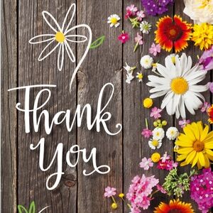 Thank You & Have A Blessed Week! 🙏
